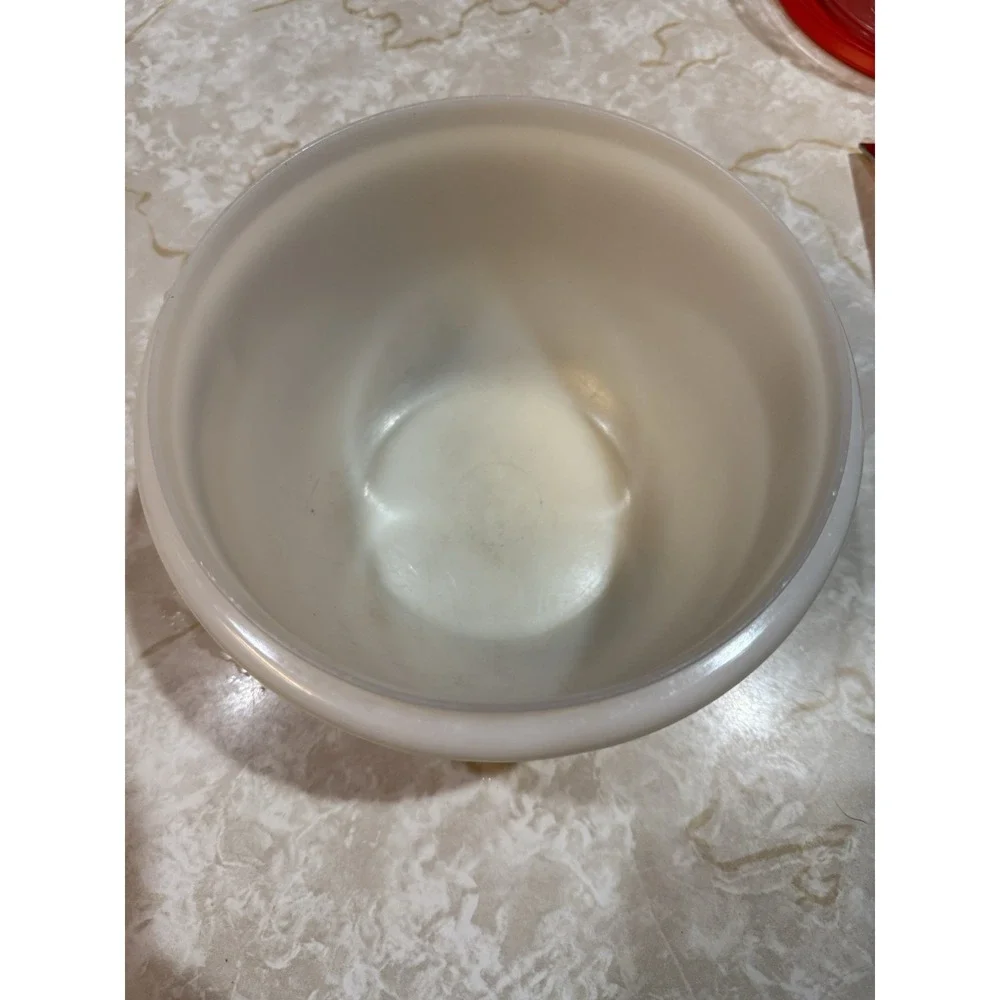 Vtg Tupperware Bowl 271-10 With Lid Millionaire Line Seal 228-5  Circa 1954 EUC‎